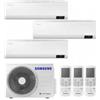 Samsung CONDIZIONATORE SAMSUNG CEBU TRIAL SPLIT 9000+9000+12000 BTU INVERTER R32 AJ052 A++/A+ WIFI