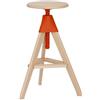 MAGIS sgabello regolabile TOM THE WILD BUNCH - SD1850-7011-1780C