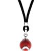 ASTER ALHELÍ - Collana Donna di Pietre Energetiche Naturali - Collana Porta Pietre Pendolo Sfera Curative - Zama placcata in Argento - Ideale per un Regalo