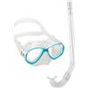 CRESSI COMBO PERLA JR + MINIGRINGO Maschera Boccaglio