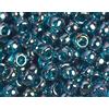 TOHO Perline giapponesi rocciose scintillanti blu turchese 2,2mm.11/0 100gr.