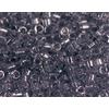INNSPIRO Perline giapponesi cilindro Treasure trasparente grigio 3,3mm.8/0 100gr.