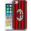 Head Case Designs Licenza Ufficiale AC Milan in Casa 2018/19 Kit Cresta Custodia Cover Dura per Parte Posteriore Compatibile con Apple iPhone 7/8 / SE 2020 & 2022