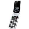 Geemarc CL8700 - Telefono Cellulare a Conchiglia Amplificato 4G con Pulsanti Grandi, Funzione SOS e Tasti di Memoria per Anziani - Adatto Alle Persone non Udenti - Sbloccato e Bluetooth - Versione IT