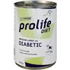 Prolife Veterinary Formula Prolife Diet Diabetic per Cani - 400 g - KIT 6x PREZZO A CONFEZIONE