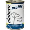 Prolife Veterinary Formula Prolife Diet Diabetic per Cani - 400 g - KIT 12x PREZZO A CONFEZIONE