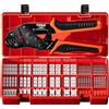 PEBA Kit Connettore JST PH 2.0, con 21 stili Connettori JST-PH e Connettore JST-SYP, Crimpatrice Capicorda 0,03-0,5 mm², Pinza Crimpatrice per PH, Dupont2.54mm,JST-XH/SM/SYP, Molex, Connettori IC