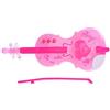 jojofuny Giocattolo per violino per bambini, giocattolo musicale simulato, per violino e violino (rosa)
