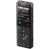 Sony ICD-UX570B Registratore Digitale Stereo LPCM MP3 4GB e microSD PC-USB Integrato Ricaricabile