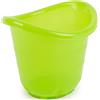 Bieco Bagnetto neonato verde | Vasca neonato bagnetto per neonati fino a 17 kg | vaschetta bagnetto neonato | vaschetta bagnetto neonato per doccia | vasca da bagno bambini | Vasca bagnetto neonato