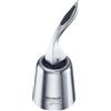 Westmark Tappo per bottiglie, Monopol Edition, acciaio inox/silicone, Campana, argento/nero, 61873360