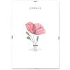weSTOCK Cornice a Giorno in MDF con Vetro in CRILEX - Made in Italy - 15x20cm