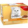 Gourmet Purina Gourmet Gold Delizie in salsa Umido Gatto Multipack 24x85g - Multigusto Cibo umido per gatti