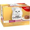 Gourmet Purina Gourmet Gold Intrecci di Gusto Umido Gatto Multipack 24x85g - Multigusto Cibo umido per gatti