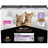 Purina Pro Plan Kitten Healthy Start Umido Gatti in Salsa Tacchino Multipack 10x85g - Tacchino - 1° ORDINE? scegli lo sconto BZR5 / BZR20 + 200 punti fedeltà