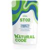 Natural Code Sterilised Buste in Acqua di Cottura 70 gr - ST02 - tonnetto e mirtilli Cibo umido per gatti