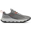 Columbia Hatana Breathe Scarpe Da Trekking Basse da Uomo, Grigio (Ti Grey Steel x Red Quartz), 43 EU