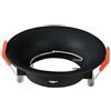 V-TAC VT-920 6633 Portafaretto LED da Incasso Rotondo GU10 Colore Nero