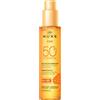 Nuxe Sun Olio Solare Abbronzante Per Viso E Corpo Con Protezione Alta Spf50 150 Ml