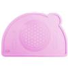 Chicco Tovaglietta in Silicone Colore Rosa, 1 Pezzo