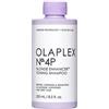 Olaplex n.4p blonde enhancer toning shampoo 250ml