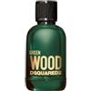 Dsquared green wood edt 100ml vapo