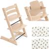 Stokke Kit Tripp Trapp con Cuscino e Baby Set 2