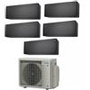 Daikin 3x FTXA20CB FTXA35CB FTXA42CB 5MXM90A(9) Climatizzatore Penta Split Serie STYLISH Black WiFi BTU 7+7+7+12+15 R-32