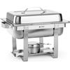HENDI Chafing dish - Contenitori per combustibile - mm 385 x 295 x 310h