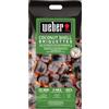 Weber Carbone per Barbecue da Gusci di Cocco (Sacco da 4kg), Potenti, per Una Bruciatura Lunga e Costante, Ideale per Una Lunga Superficie di cotturata, 100% Naturale (18401)