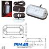 PIMAR FARETTO A 12 LED SUBACQUEO DA PLANCETTA - LUCE SUBACQUEA 12V PER BARCA GOMMONE