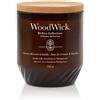 Woodwick ReNew Cherry Blossom & Vanilla Media Cherry Blossom & Vanilla Candela Profumata Vasetto