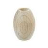 Olive in Legno Naturale per Macramè 14 x 21 mm