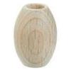 Olive in Legno Naturale per Macramè 20 x 30 mm