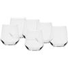 RCR CRISTALLERIA ITALIANA Aria confezione 6 bicchieri cl 39 cm 8,9 h 9