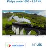 PHILIPS TV LED 55" 55PUS7608/12 ULTRA HD 4K