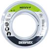 Debflex 141321 - Bobina HO5VV-F 2 x 1 10 m, colore: Bianco