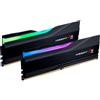 G.skill Ram DIMM DDR5 64GB G.skill Trident Z5 RGB 6800Mhz 1.4V Nero [F5-6800J3445G32GX2-TZ5RK]