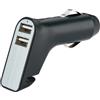 Caricabatterie da auto con doppio USB personalizzato personalizzate o neutre