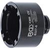 BGS Vaso almenado | para tuercas ranuradas dientes internos | KM8