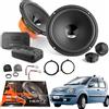 Hertz kit 4 Casse Altoparlanti Posteriori Hertz Fiat Panda 169 + Griglie Tweeter
