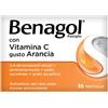 RECKITT BENCKISER H.(IT.) SpA Benagol - Sollievo rapido dai primi sintomi del mal di gola - 36 Pastiglie Arancia con Vitamina C