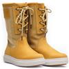 Boat Boot Canvas Laceup Boots Giallo EU 39 Donna