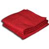 Gözze - Tappetino da Bagno, Set da 2 Pezzi, 100% Cotone, 50 x 70 cm - Bordeaux