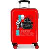 Star Wars Galactic Empire Valigia da cabina rossa 38 x 55 x 20 cm rigida ABS chiusura a combinazione laterale 34 l 2 kg 4 ruote doppie bagaglio a mano