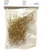 Ganci in metallo colore oro per palline
