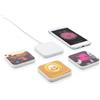 Caricabatterie wireless personalizzato Square personalizzate o neutre