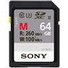 SONY SDXC 64GB UHS-II M Series U3 SF-M64 Class 10