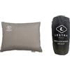 Lestra Outdoor - Cuscino Rando - Cuscino da trekking comprimibile - leggero e confortevole - 50% piumino d'anatra - 45 x 35-260 g grigio taglia unica - fabbricazione francese, grigio, 1 Unité (Lot