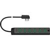 Vimar FP00406.C multipresa 6 Bprese 16 A cavo 1,5 m spina piatta IT 16A